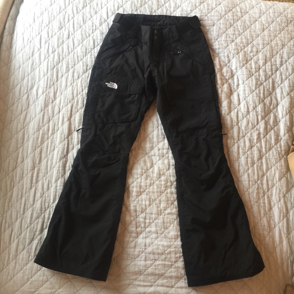 the north face women’s ski pants, black xs